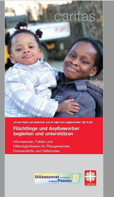 Broschüre Flüchtlinge und Asylbewerber unterstützen Titelbild.JPG