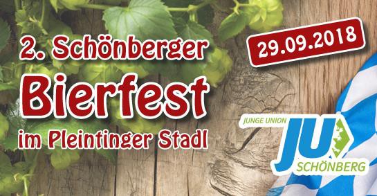 Banner Bierfest 2018